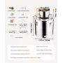 Moonshine Still 8 Gal Water Alkohol Distiller Brewing Kit