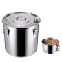 Moonshine Still 8 Gal Water Alkohol Distiller Brewing Kit