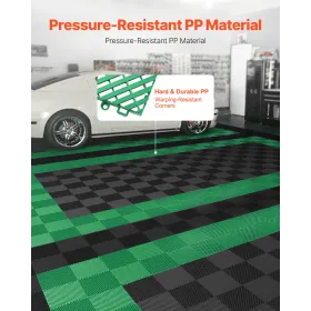 Interlocking Drainage Mat Drainage Cushion 12â€ x 12â€ Modular Floor Tile