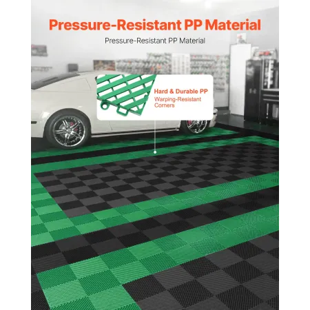 Interlocking Drainage Mat Drainage Pushion 12â €  X 12â € 