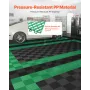 Interlocking Drainage Mat Drainage Pushion 12â €  X 12â € 