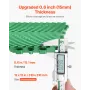 Interlocking Drainage Mat Drainage Pushion 12â €  X 12â € 