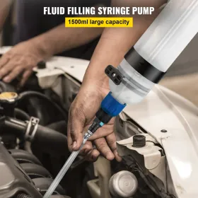 Transmission Fluid Pump Manual ATF Refill System Dispenser, Oil