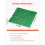 Interlocking Drainage Mat Drainage Pushion 12â €  X 12â € 