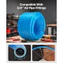 Luftkompressorledningssæt 3/4'' x 200FT HDPE-aluminium