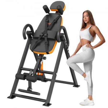 Inversion Table Foldable Strength Training Equipment Hang Exercise Bench