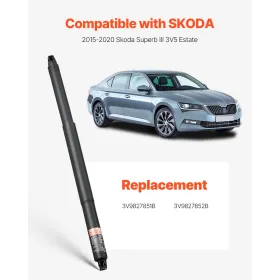 Bagerste Liftgate Power Struts kompatibel med 2015-2020 Superb III 3V5 Estate