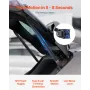 Bagerste Liftgate Power Struts kompatibel med 2015-2020 Superb