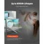 HVAC Air Purifier Whole House, 24W 12inch, Light in Duct for Ac (Air Conditioning) Duct, Air Scrubber with 2 Bulb, PCO Technolog