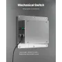 HVAC Air Purifier Whole House, 24W 12inch, Light in Duct for Ac (Air Conditioning) Duct, Air Scrubber with 2 Bulb, PCO Technolog
