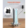 HVAC Air Purifier Whole House, 24W 12inch, Light in Duct for Ac (Air Conditioning) Duct, Air Scrubber with 2 Bulb, PCO Technolog