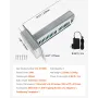 HVAC Air Purifier Whole House, 24W 12inch, Light in Duct for Ac (Air Conditioning) Duct, Air Scrubber with 2 Bulb, PCO Technolog