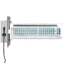 HVAC luftrenser hele huset 24W 12 tommer lys PCO Carbon