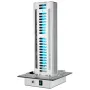 HVAC Air Purifier Whole House, 24W 12inch, Light in Duct for Ac (Air Conditioning) Duct, Air Scrubber with 2 Bulb, PCO Technolog