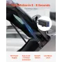 Rear Left & Right Tailgate Power Lift Support, Compatible with 2012-2020 Skoda Octavia III, Electric Tailgate Liftgate Power Hat