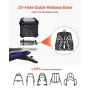55L Motorcykel Top Case Universal Motorcykelhaleboks med