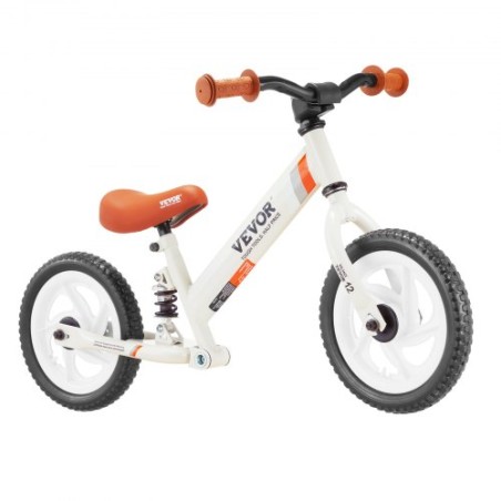 Toddler Balance Bike Carbon Steel Balance Bicycle for 1-5 Years Boys Girls