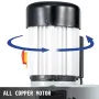 Mortise Machine Hollow Chisel Mortise med mejselbit sat til
