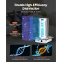 HVAC Air Purifier Whole House 18W 9 tommer lys i kanal PCO