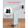 HVAC Air Purifier Whole House, 18W 9inch, Light in Duct for Ac (Air Conditioning) Duct, Air Scrubber with 2 Bulb, PCO Technology
