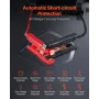 Jump Starter, 4000A Peak, Car Battery Starter Power Pack, Portable Battery Booster with Jumper Cables, LED Light, 88.8Wh Lithium