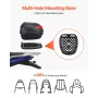 38L Motorcykel Top Case Universal Motorcykelhale med