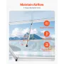 Polycarbonate Greenhouse, 6 x 4 Ft, Outdoor Greenhouse with Adjustable Vent Windows, Pavilion Styled Greenhouse with Sliding Doo