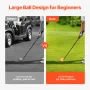 Baghaven golfspil 9 hul bærbart spand golfspil til børn og
