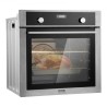 Single Wall Oven 24" Electric Built-in Wall Oven 9 Functions 2.68 Cu. Ft