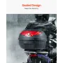 24L Motorcykel Top Case Universal Motorcykelhale med