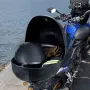 24L Motorcykel Top Case Universal Motorcykelhale med