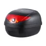 24L Motorcykel Top Case Universal Motorcykelhale med