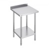Stainless Steel Work Table Commercial Kitchen Work Food Prep Table 24"x24"