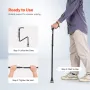 Walking Cane For Man Woman Folding Walking Stick 8-niveau