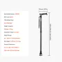 Walking Cane For Man Woman Folding Walking Stick 8-niveau