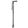 Walking Cane for Man Woman, Folding Walking Stick with 8-Level Adjustable Height & Anti-Slip Tip, Lightweight and Portable Alumi