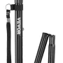 Walking Cane for Man Woman, Folding Walking Stick with 8-Level Adjustable Height & Anti-Slip Tip, Lightweight and Portable Alumi