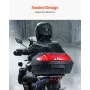 62L Motorcykel Top Case Universal Motorcykelhale med