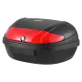 62L Motorcykel Top Case Universal Motorcykelhale med