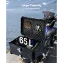 65L Motorcykel Top Case Universal Motorcykelhaleboks med