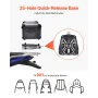 65L Motorcykel Top Case Universal Motorcykelhaleboks med