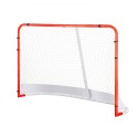 Street Hockey Net Indoor Outdoor Steel Hockey Goal Set 72"x48"