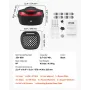 48L Motorcykel Top Case Universal Motorcykelhale med