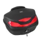 48L Motorcykel Top Case Universal Motorcykelhale med
