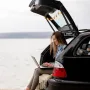 Bagerste Liftgate Strut venstre kompatibel med 2011-2012 Grand
