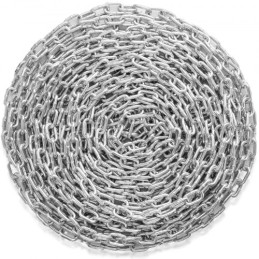 Zinkbelagt Proof Coil Chain Carbon Steel Chain Sling 5/16 "X 92 '1667 lbs