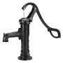 Antik håndvandspumpe 14,6 x 5,9 x 25,6 tommer kandepumpe m/