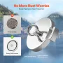 Magnet Fishing Kit, 2000 LBS/907 Kg Single-Sided Pulling Force Magnet Fishing Kit, Rare Earth Neodymium Magnetic Fishing Kit Inc