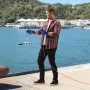 2000 kg stærk fiskemagnetsæt Single -sidet Pull Force Rope
