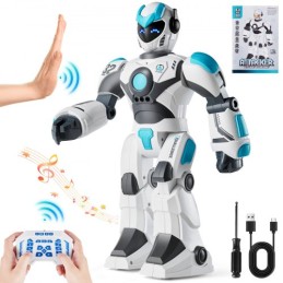 RC Robot Toy Talking Dancing Gesture and Voice Remote Control Programmerbar